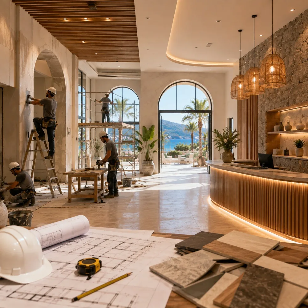 Bodrum Otel Tadilatında Uzman Ekip ve Profesyonel Çözümler blog görseli