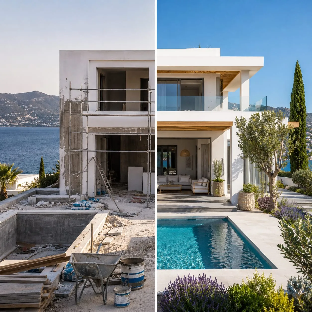 Bodrum'da Villa Tadilatı Ne Kadar Sürer? blog görseli