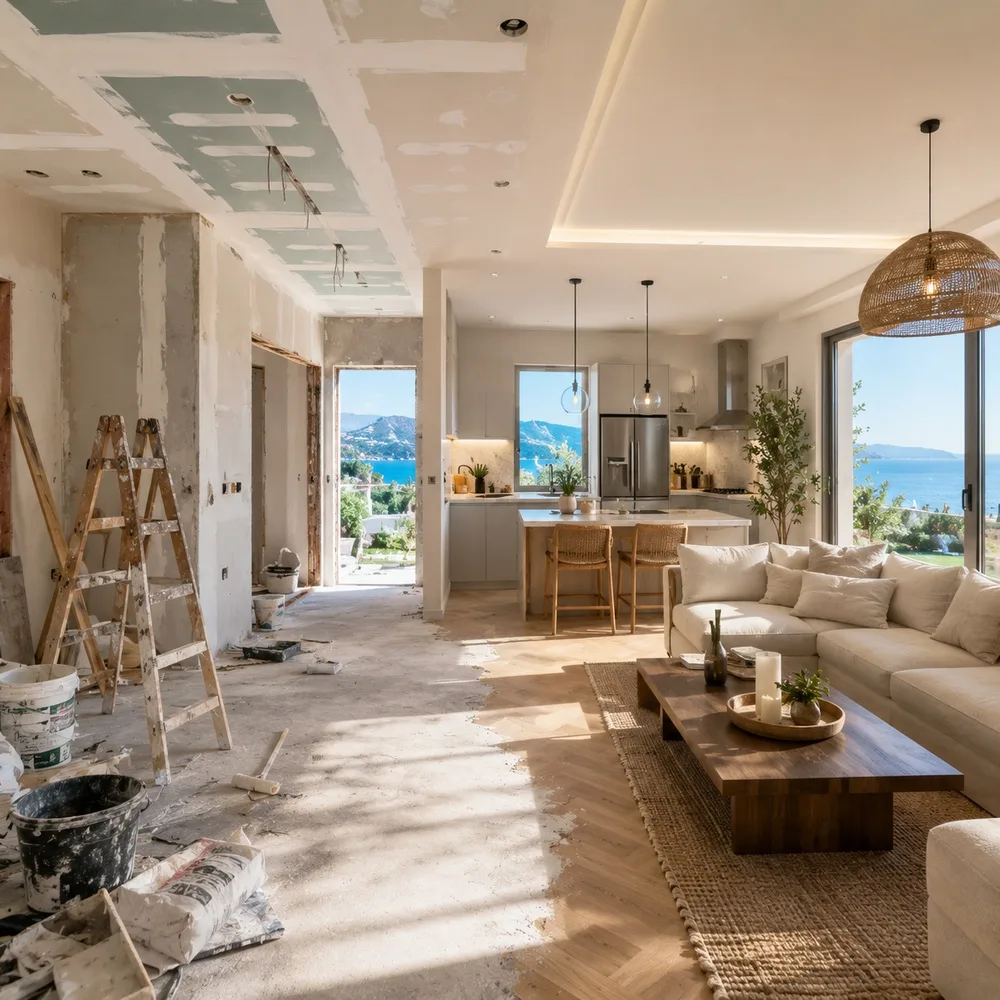 Bodrum'da Komple Ev Tadilatı Nasıl Yapılır? blog görseli