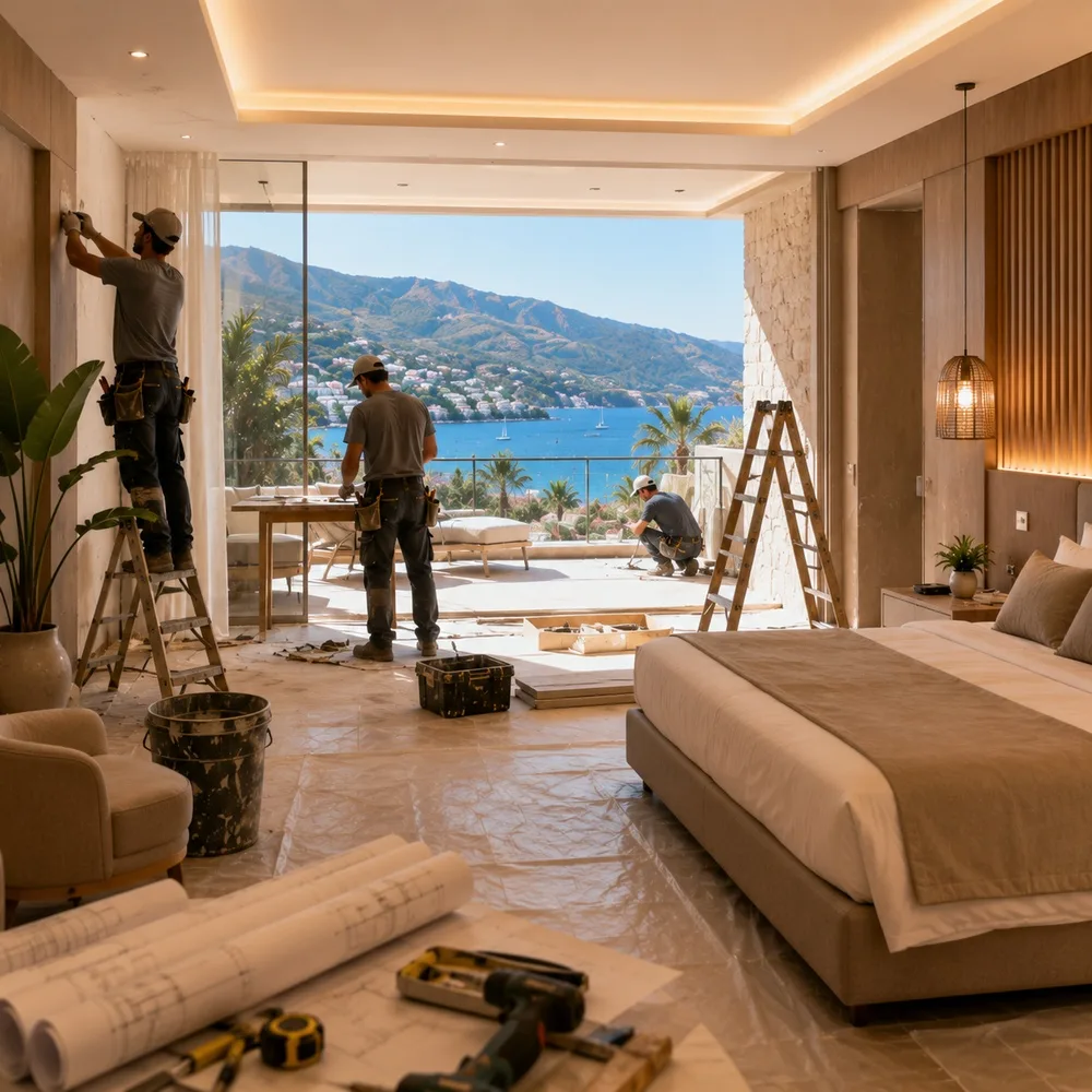 Bodrum Otel Tadilatı ve Sezon Öncesi Yenileme Hizmetleri blog görseli