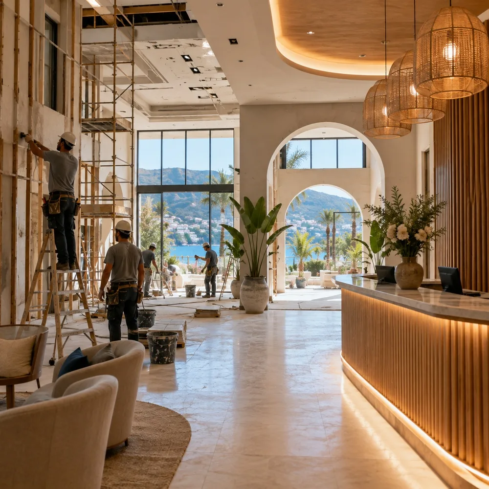 Bodrum Otel Tadilatı İçin Uzman Ekip blog görseli