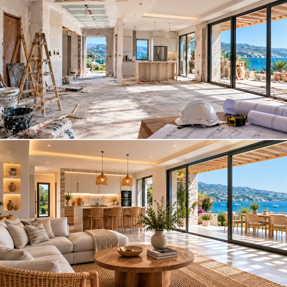 Bodrum'da Villa Tadilatı Yaptırmadan Önce Bilmeniz Gerekenler blog görseli